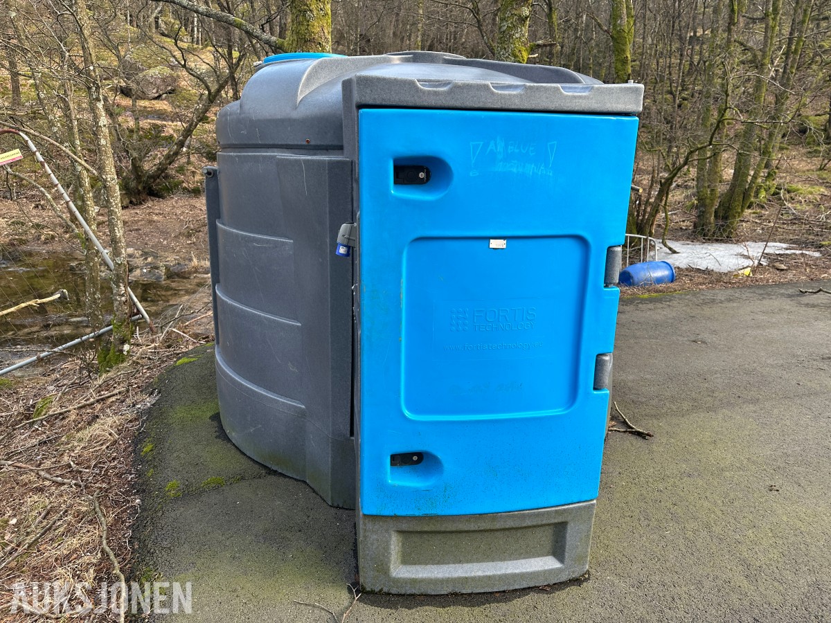 AdBlue tank – Fortis Blue 5000L