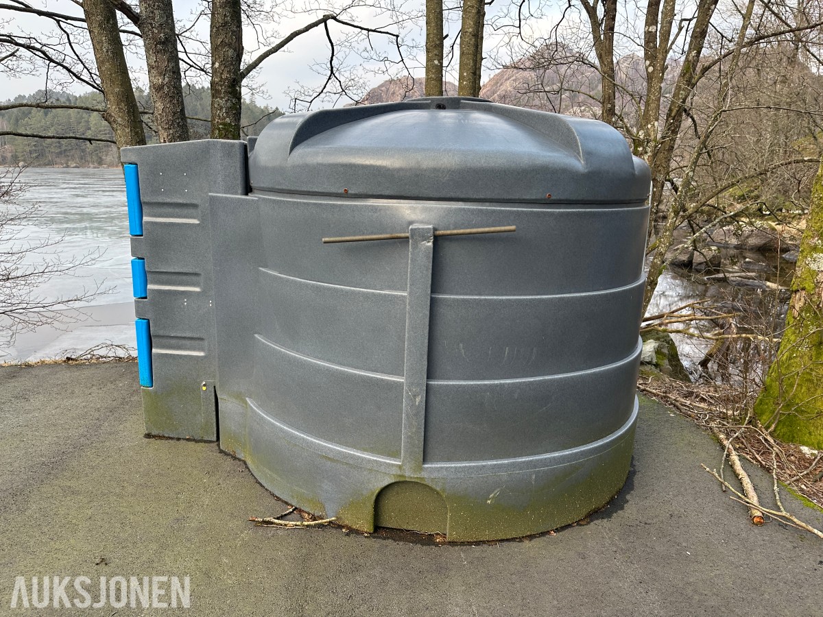 AdBlue tank – Fortis Blue 5000L