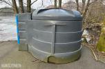 AdBlue tank – Fortis Blue 5000L