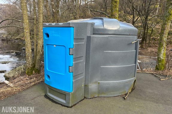 AdBlue tank – Fortis Blue 5000L