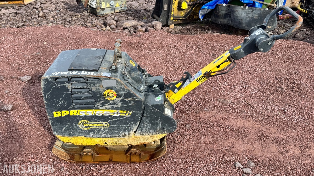 2024 Bomag BPR 55/65 D Vibroplate