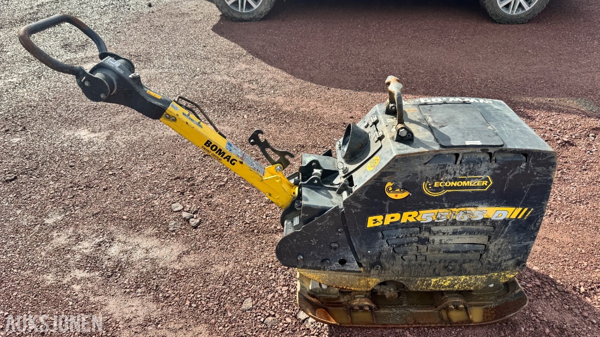 2024 Bomag BPR 55/65 D Vibroplate