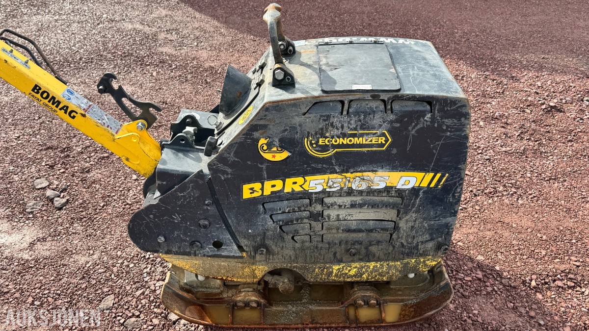 2024 Bomag BPR 55/65 D Vibroplate