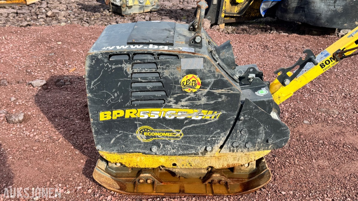 2024 Bomag BPR 55/65 D Vibroplate