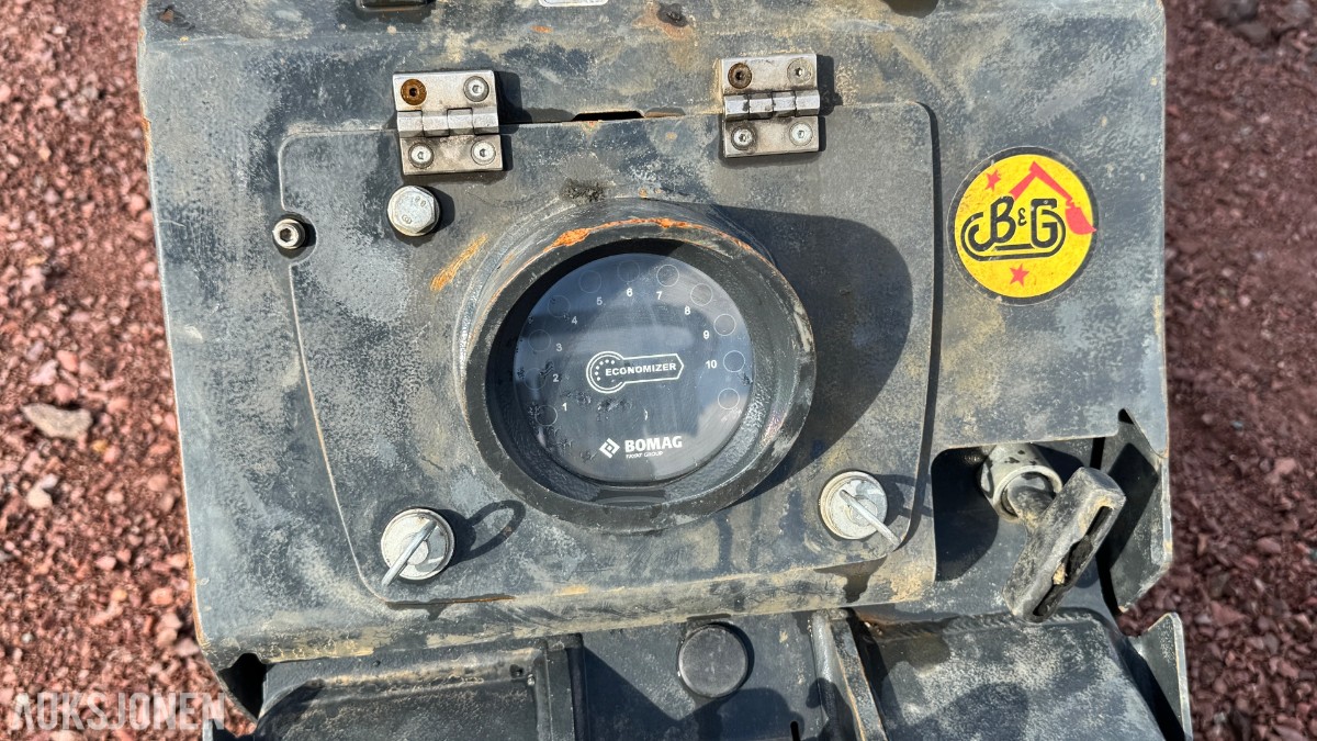 2024 Bomag BPR 55/65 D Vibroplate