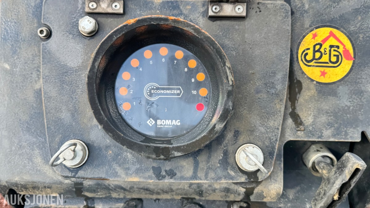 2024 Bomag BPR 55/65 D Vibroplate