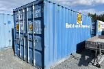 20 fots container med mye VA rørdeler ++
