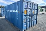 20 fots container med mye VA rørdeler ++