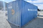 20 fots container med mye VA rørdeler ++