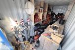20 fots container med mye VA rørdeler ++
