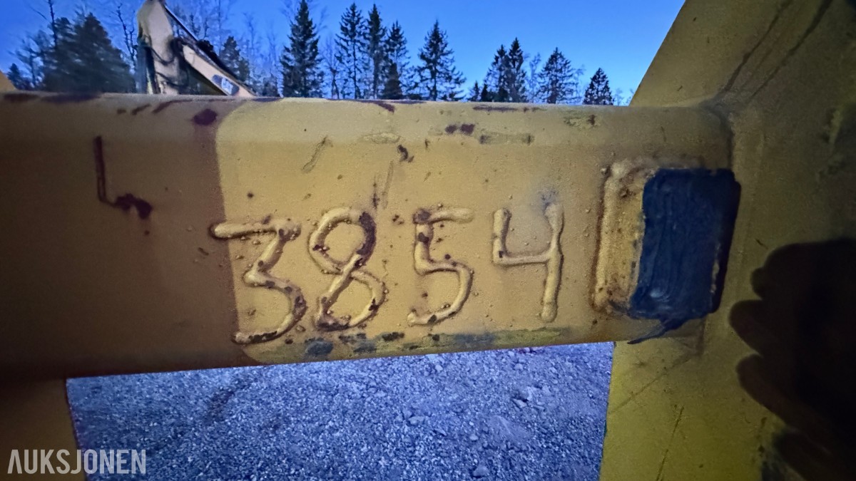 2024 Nøsted & Fram løfteåk for fiberduk – Kombifeste S60/S70