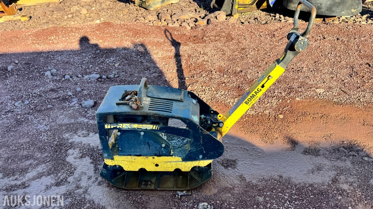 2021 Bomag BPR 35/60 Vibroplate