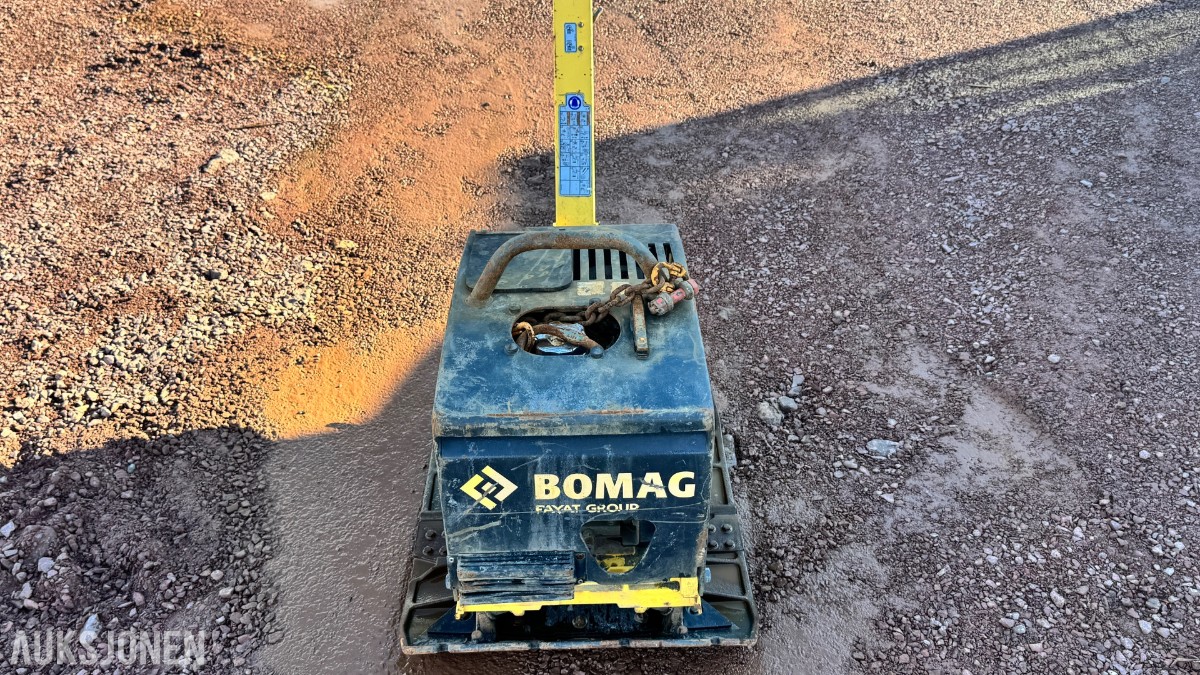 2021 Bomag BPR 35/60 Vibroplate