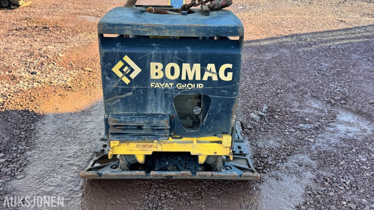 2021 Bomag BPR 35/60 Vibroplate