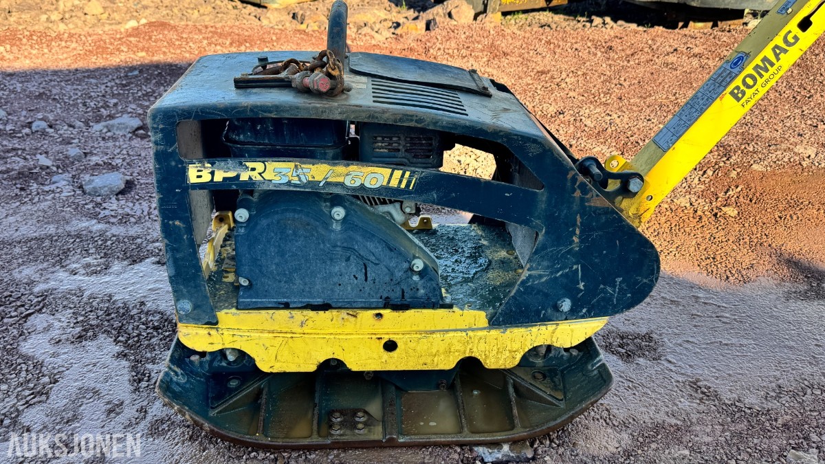 2021 Bomag BPR 35/60 Vibroplate