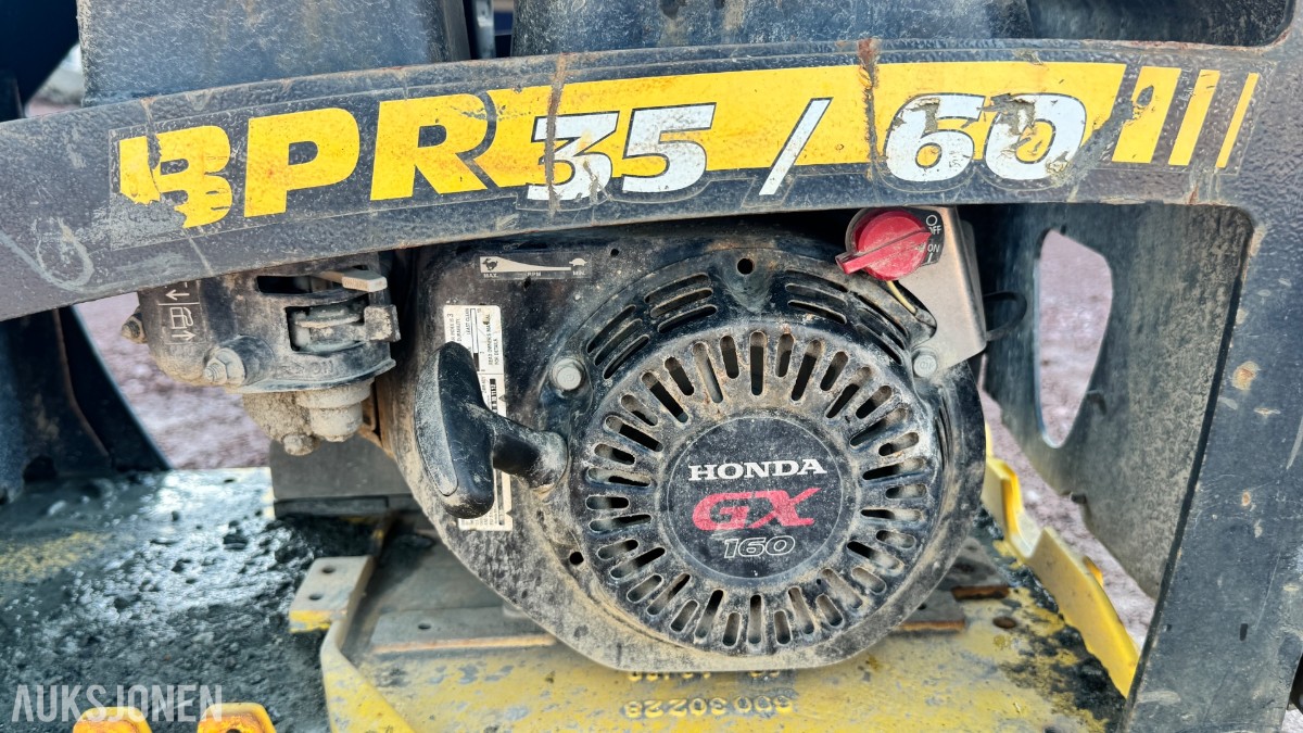2021 Bomag BPR 35/60 Vibroplate