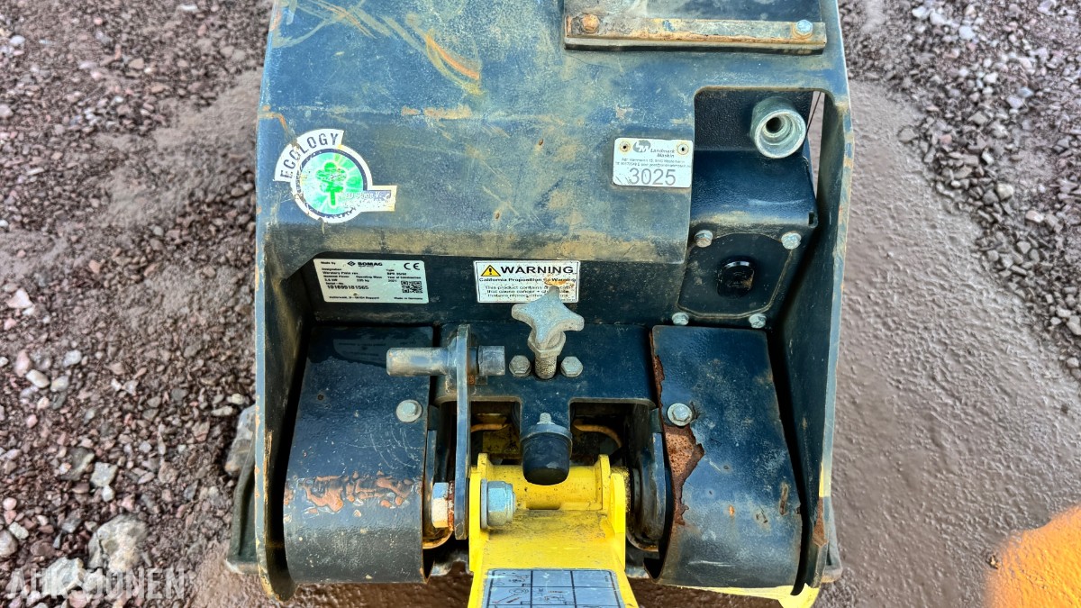 2021 Bomag BPR 35/60 Vibroplate