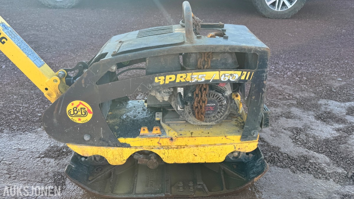 2021 Bomag BPR 35/60 Vibroplate