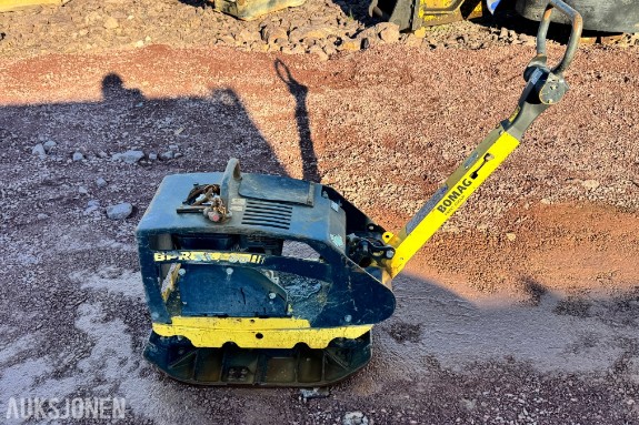 2021 Bomag BPR 35/60 Vibroplate