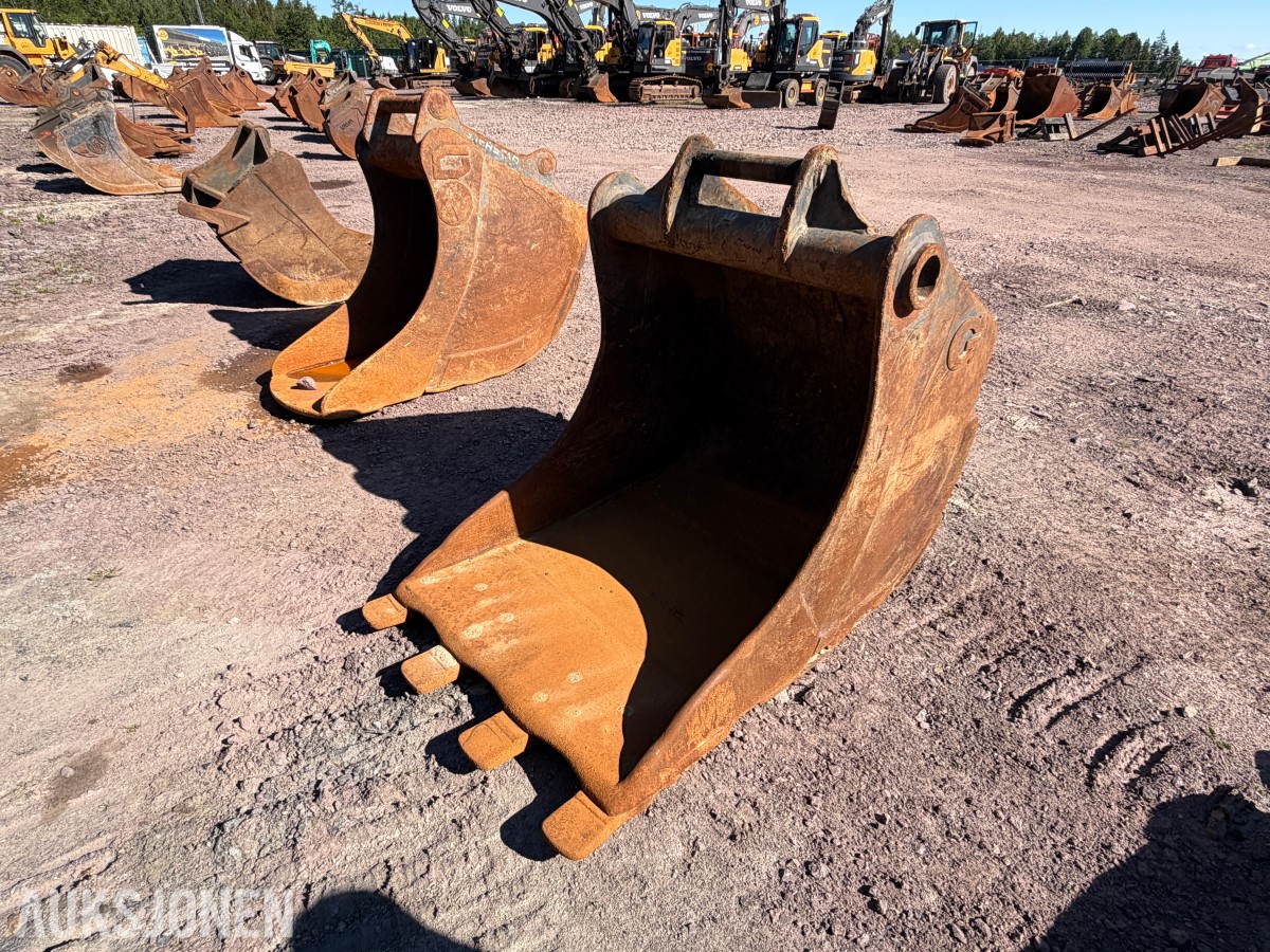 2007 Gjerstad Graveskuffe S60 800L 750kg