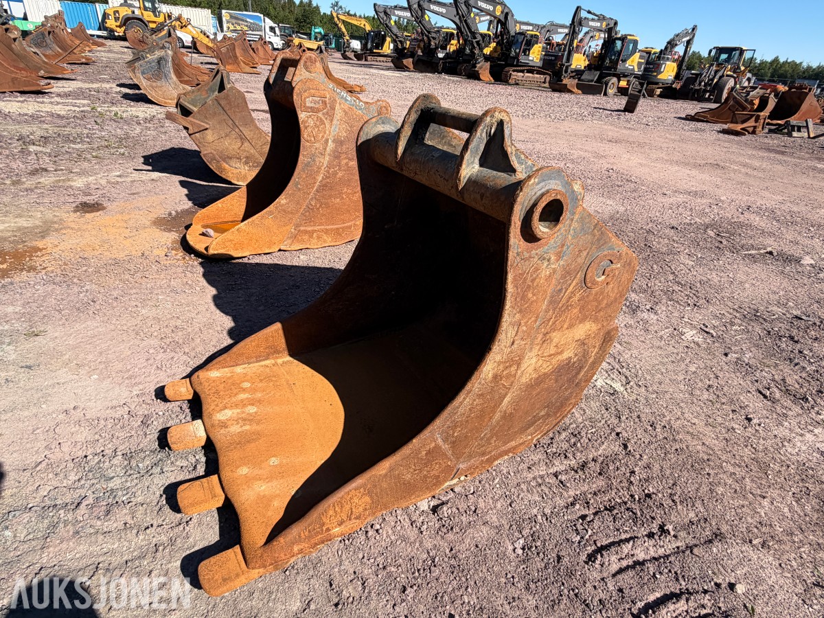 2007 Gjerstad Graveskuffe S60 800L 750kg