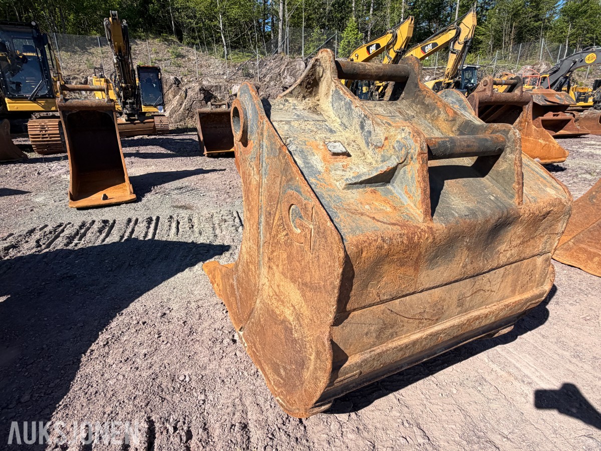 2007 Gjerstad Graveskuffe S60 800L 750kg