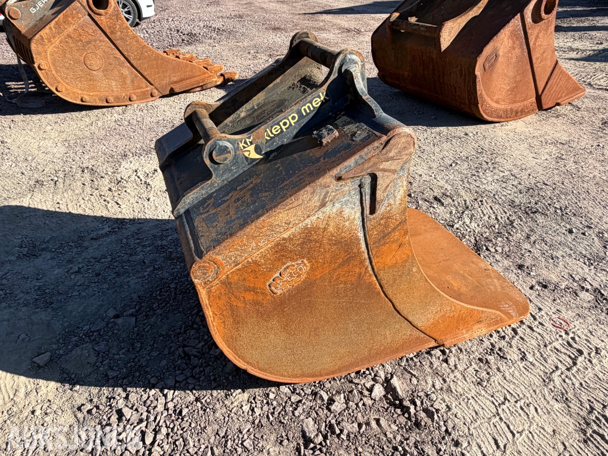 2019 Klepp Mek Renskeskuffe 800L S60