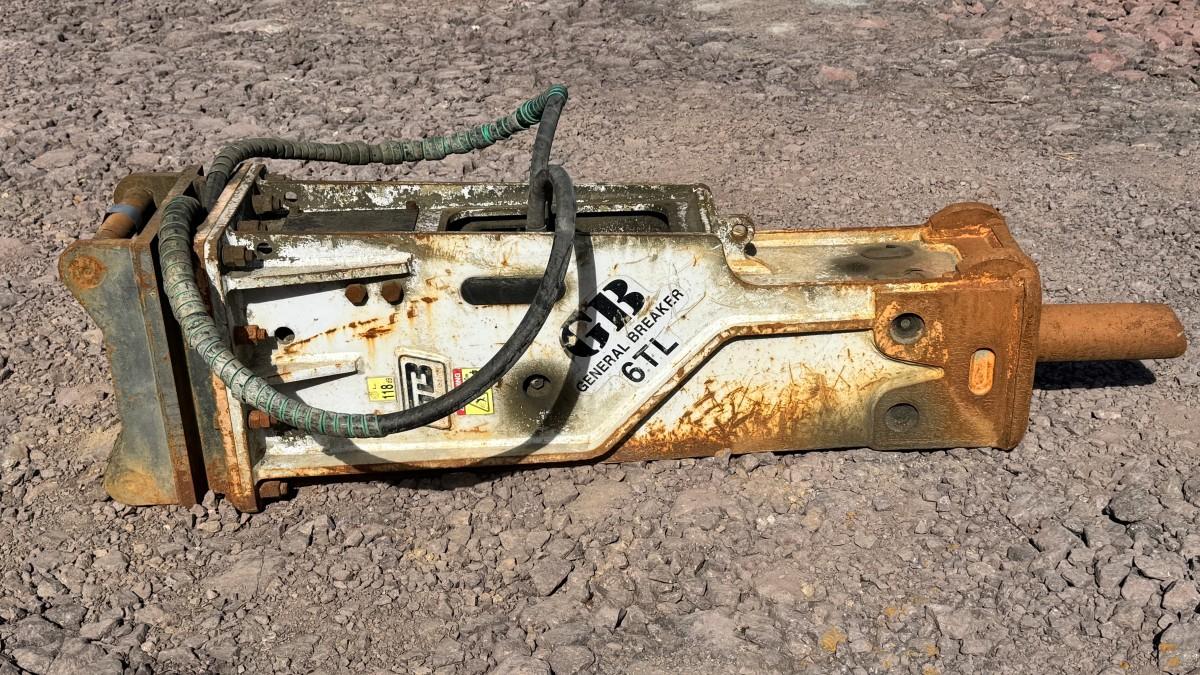 2020 General Breaker Pigghammer 6LT - S60-Feste