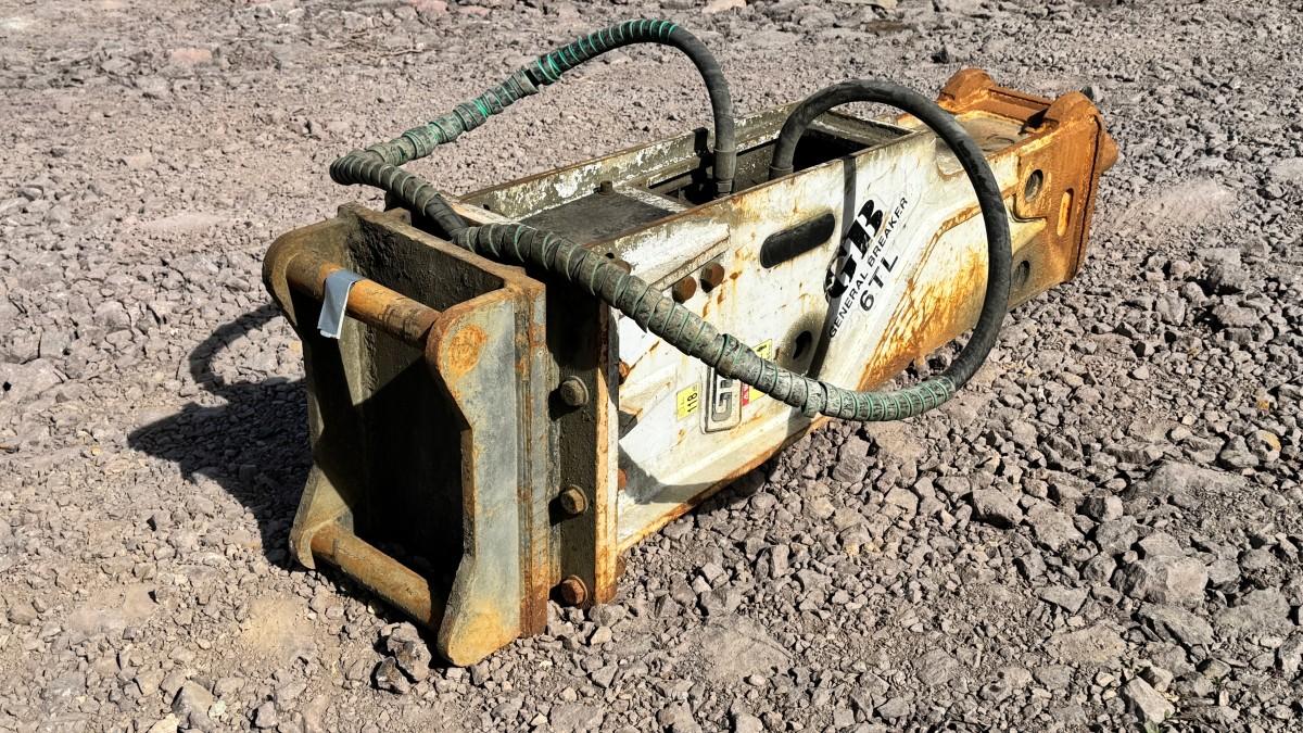 2020 General Breaker Pigghammer 6LT - S60-Feste