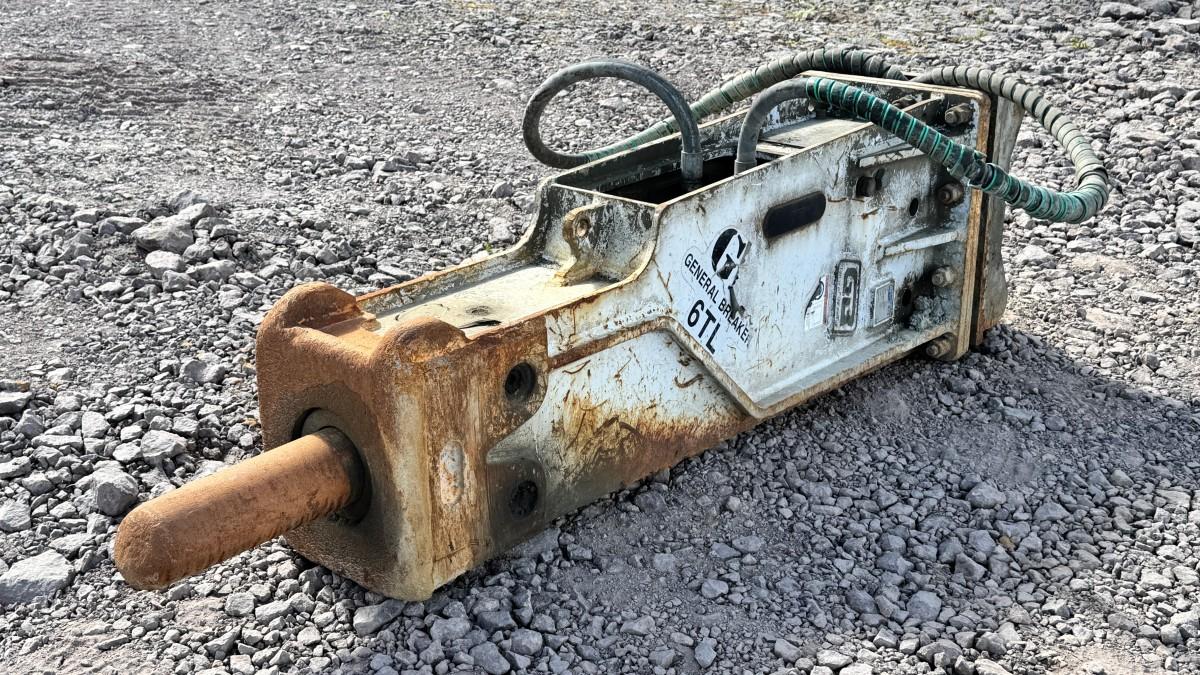 2020 General Breaker Pigghammer 6LT - S60-Feste