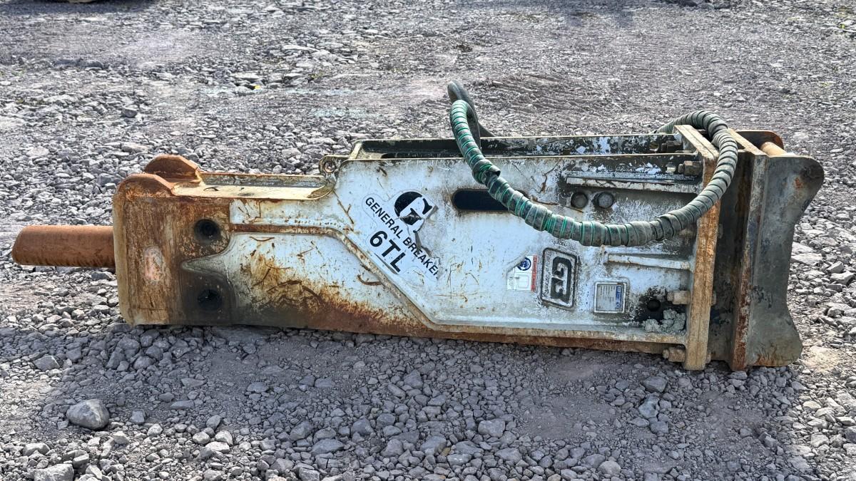 2020 General Breaker Pigghammer 6LT - S60-Feste