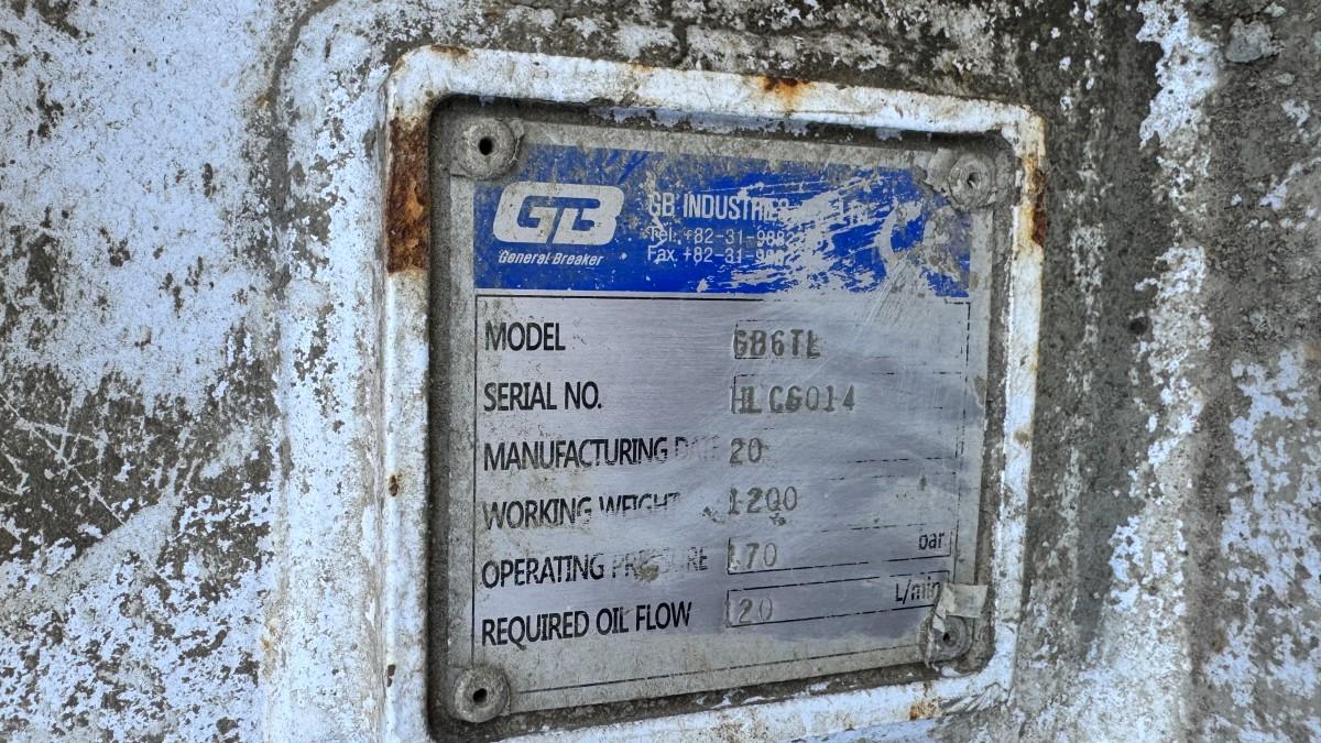 2020 General Breaker Pigghammer 6LT - S60-Feste