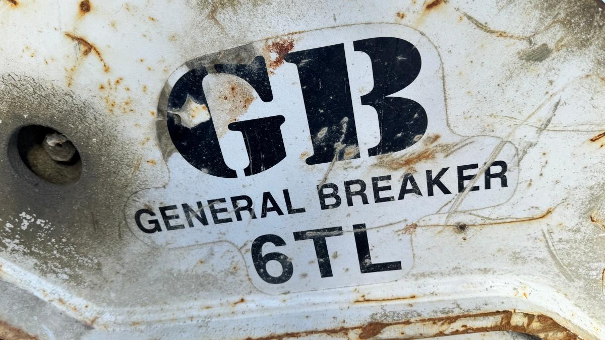 2020 General Breaker Pigghammer 6LT - S60-Feste