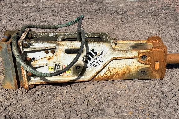 2020 General Breaker Pigghammer 6LT - S60-Feste