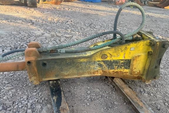 2014 ATLAS COPCO MB 1200 PIGGHAMMER | FOR 15–26 TONNS GRAVEMASKIN | 120 MM MEISEL S60