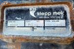 2023 Klepp Mek Dyrkingskuffe KM70 1700Kg 1700L Tann:440029 x4