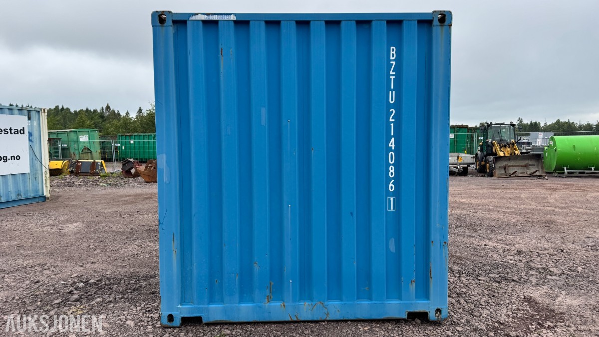 2014 Container 20 Fot arbeidscontainer – verktøy, løfteutstyr, materiell og tilbehør
