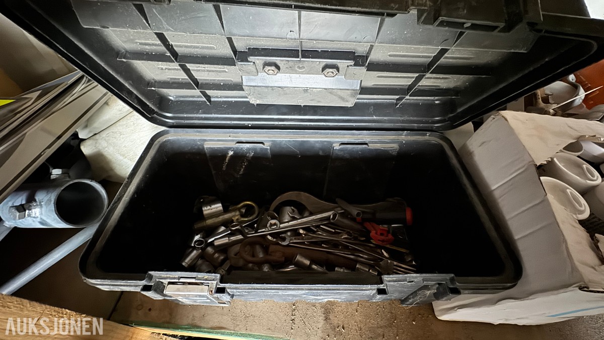 2014 Container 20 Fot arbeidscontainer – verktøy, løfteutstyr, materiell og tilbehør