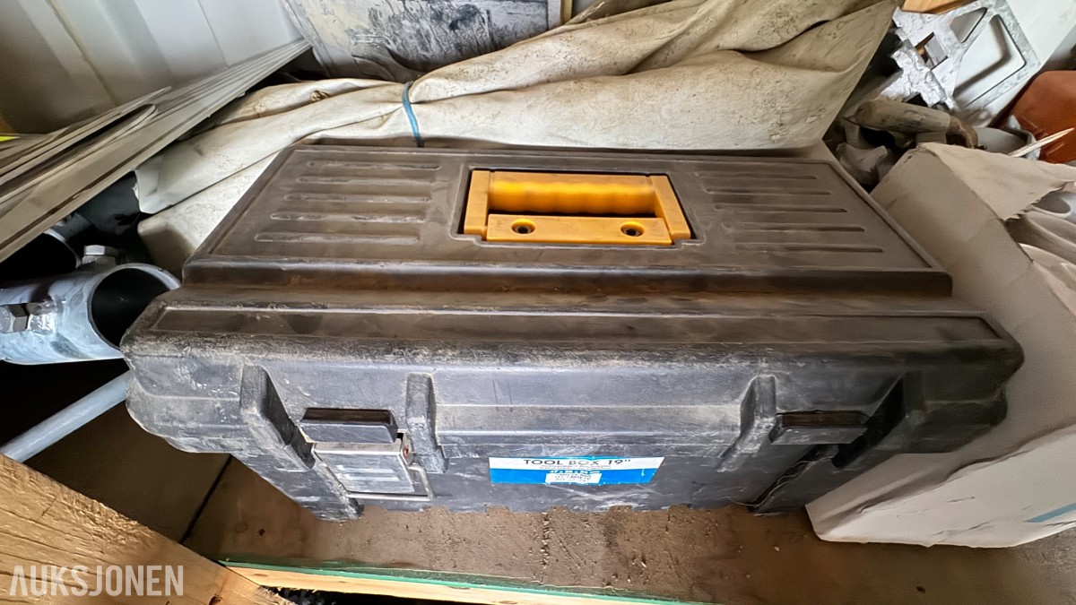 2014 Container 20 Fot arbeidscontainer – verktøy, løfteutstyr, materiell og tilbehør