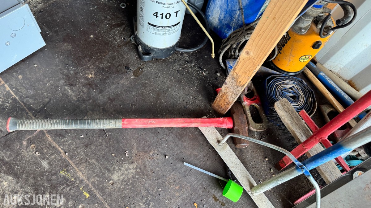 2014 Container 20 Fot arbeidscontainer – verktøy, løfteutstyr, materiell og tilbehør