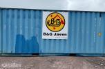 2014 Container 20 Fot arbeidscontainer – verktøy, løfteutstyr, materiell og tilbehør