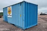 2014 Container 20 Fot arbeidscontainer – verktøy, løfteutstyr, materiell og tilbehør