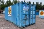 2014 Container 20 Fot arbeidscontainer – verktøy, løfteutstyr, materiell og tilbehør