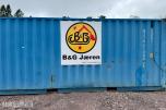 2014 Container 20 Fot arbeidscontainer – verktøy, løfteutstyr, materiell og tilbehør