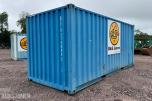 2014 Container 20 Fot arbeidscontainer – verktøy, løfteutstyr, materiell og tilbehør