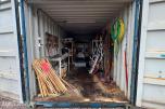 2014 Container 20 Fot arbeidscontainer – verktøy, løfteutstyr, materiell og tilbehør