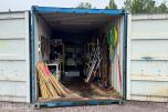 2014 Container 20 Fot arbeidscontainer – verktøy, løfteutstyr, materiell og tilbehør