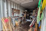 2014 Container 20 Fot arbeidscontainer – verktøy, løfteutstyr, materiell og tilbehør