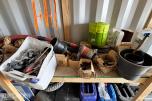 2014 Container 20 Fot arbeidscontainer – verktøy, løfteutstyr, materiell og tilbehør