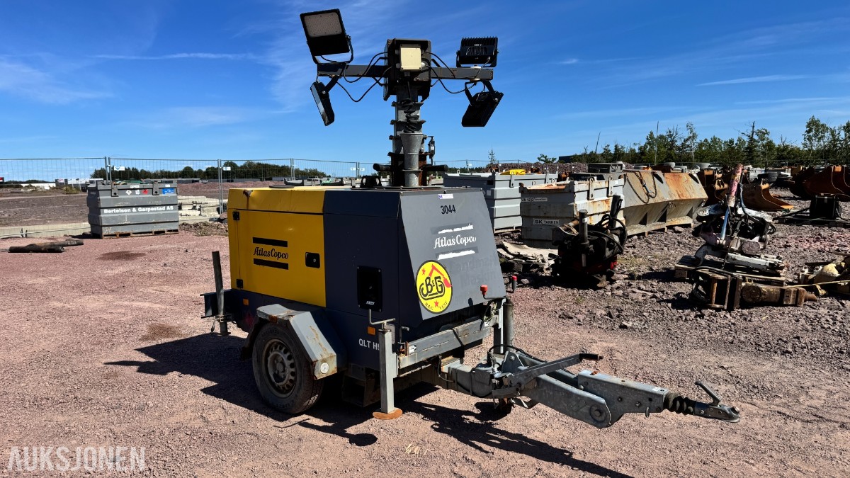 2015 Atlas Copco QLT H50 mobilt lystårn (lysmast)